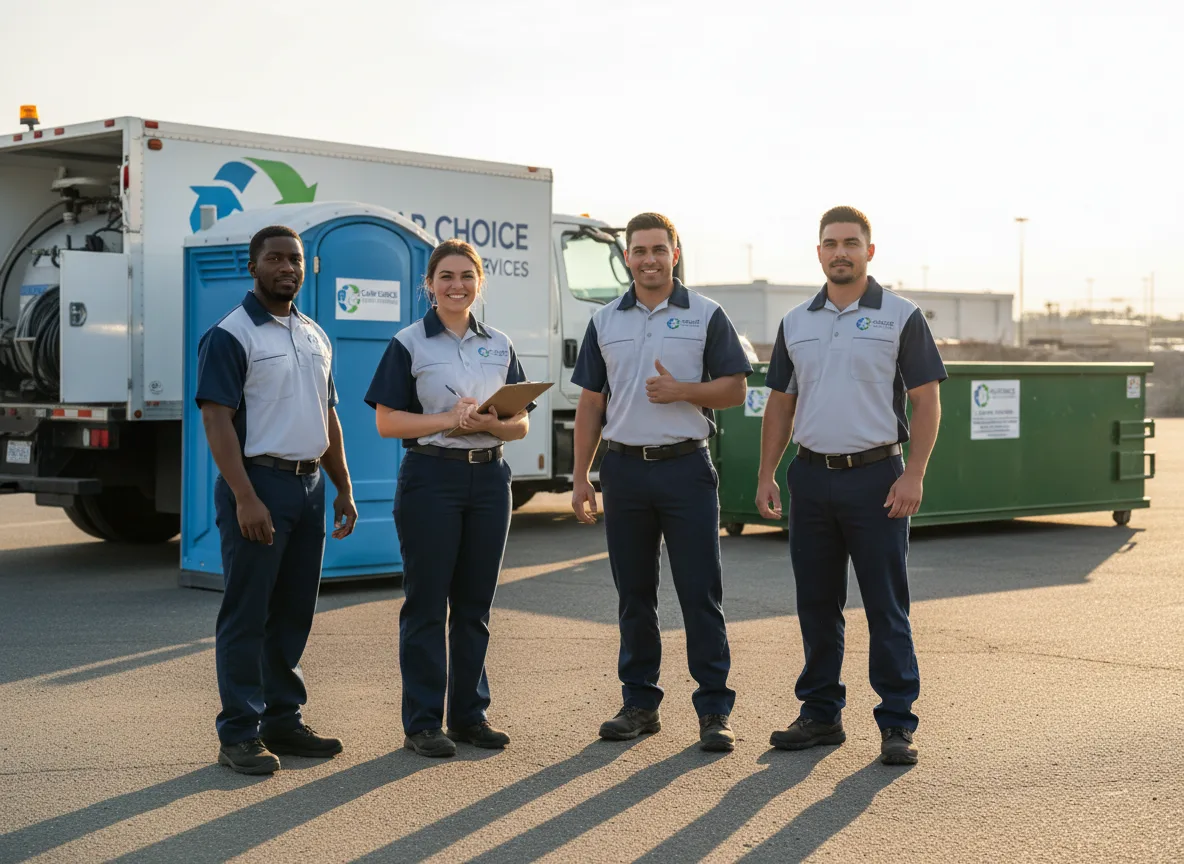 Porta Potty Rental company in Lampasas, TX