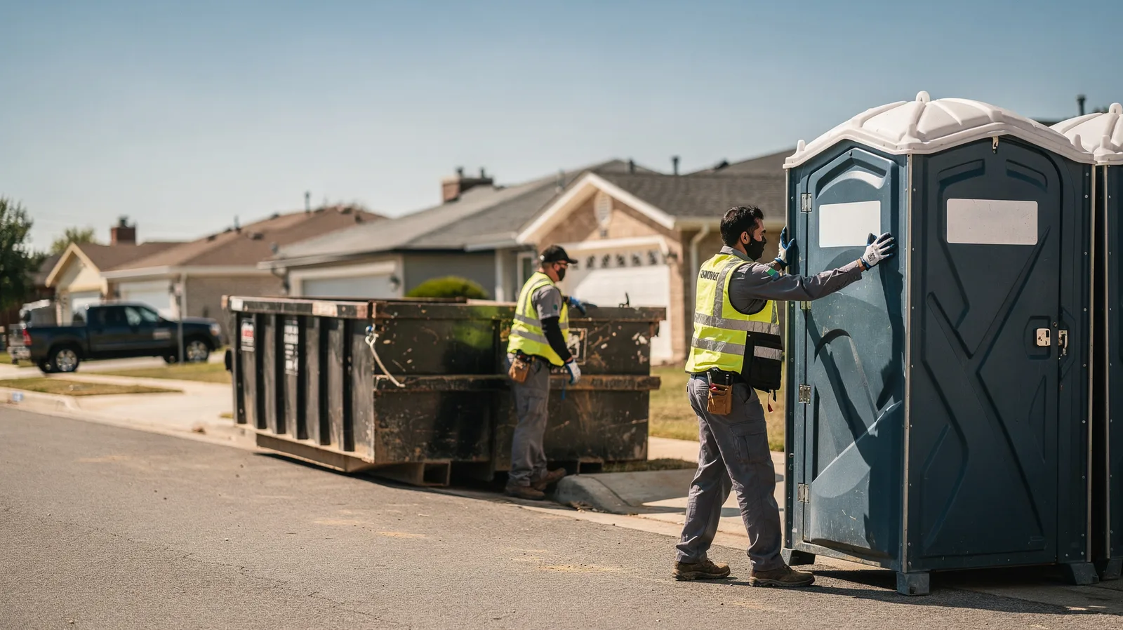 Porta Potty Rental in Lampasas, TX near me